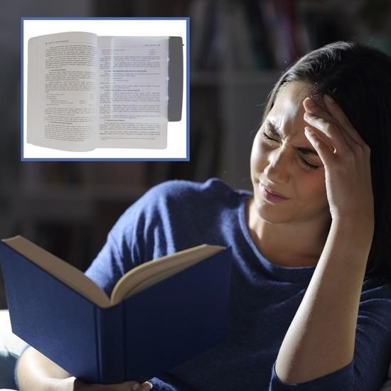 Kitap Arası Okuma Işığı Led Panel Kitap Okuma Lambası Kitap Arası Okuma Işığı Led Panel Kitap Okuma Lambası