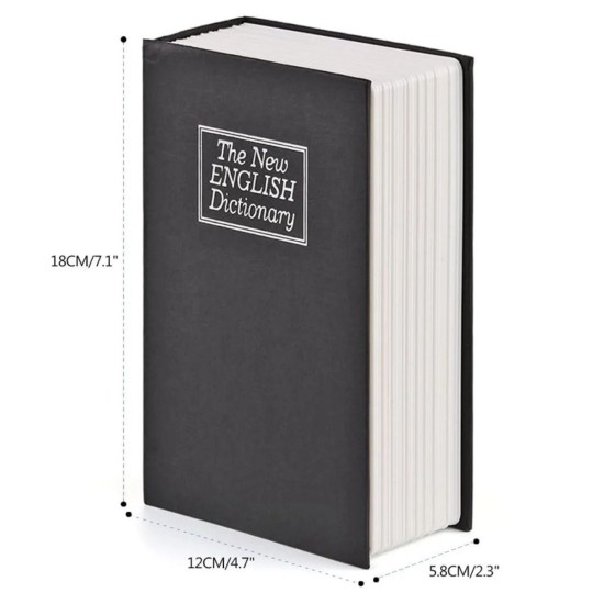 Kitap Görünümlü Gizli Kasa Kitap Görünümlü Gizli Kasa