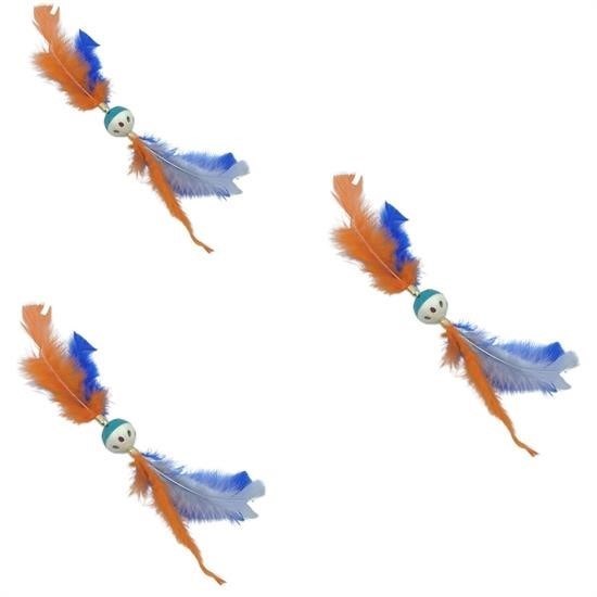 Tüylü Püsküllü Kedi Oyuncağı Dikkat Çekici Renkli Sevimli Evcil Hayvan Oyuncağı Tüylü Püsküllü Kedi Oyuncağı Dikkat Çekici Renkli Sevimli Evcil Hayvan Oyuncağı