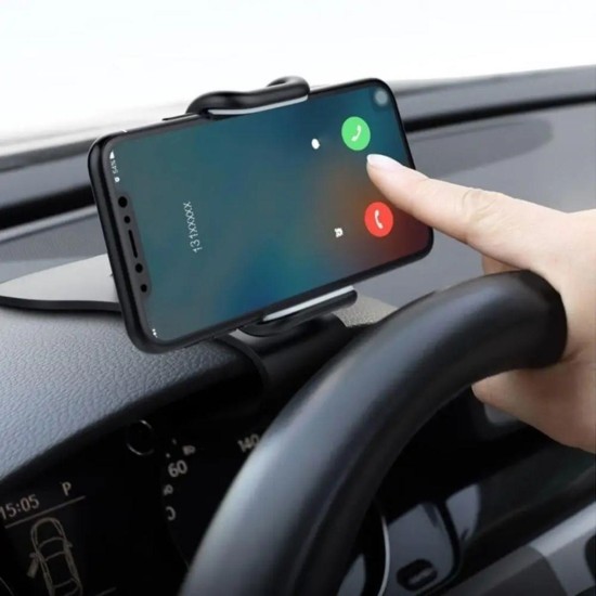 Araç İçi Konsola Takılan Döner Başlıklı Telefon Kıskacı Telefon Tutucu Araç İçi Konsola Takılan Döner Başlıklı Telefon Kıskacı Telefon Tutucu