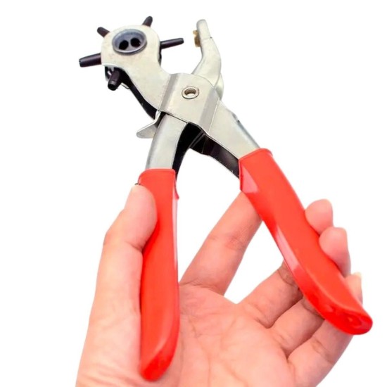 6 Farklı Boyutta Kemer Delme Pensesi Kemer Delici Delik Açıcı Aparat 6 Farklı Boyutta Kemer Delme Pensesi Kemer Delici Delik Açıcı Aparat