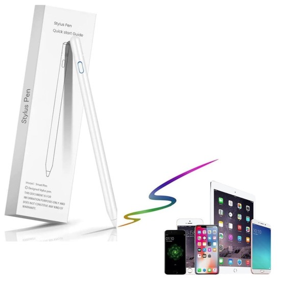 Evrensel Tablet ve Dokunmatik Telefonlarla Uyumlu Hassas Çizim ve Tasarım Kalemi Evrensel Tablet ve Dokunmatik Telefonlarla Uyumlu Hassas Çizim ve Tasarım Kalemi