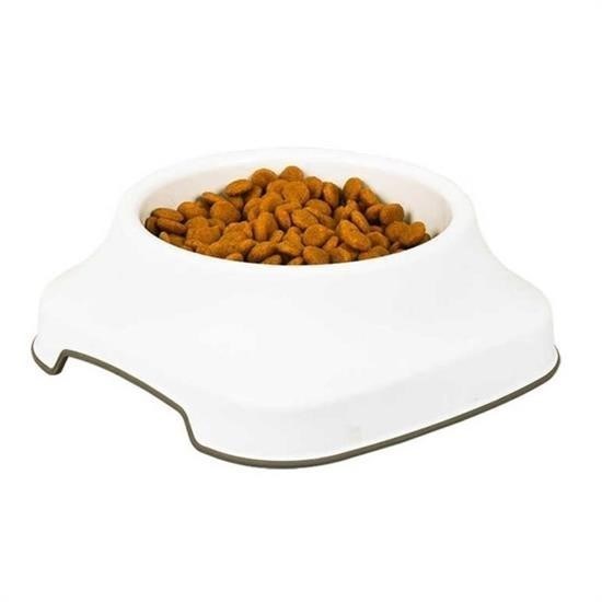 Silikon Kaydırmaz Taban Plastik Kedi ve Köpek Mama ve Su Kabı 2 L Silikon Kaydırmaz Taban Plastik Kedi ve Köpek Mama ve Su Kabı 2 L