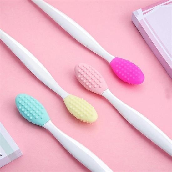 2 Adet Dudak Fırçası Peeling Etkili Gözenek Siyah Nokta Temizleyici Akne Giderici Çift Yönl 2 Adet Dudak Fırçası Peeling Etkili Gözenek Siyah Nokta Temizleyici Akne Giderici Çift Yönl