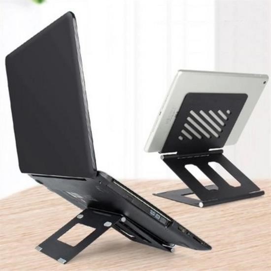 Ayarlanabilir Metal Dizüstü Destek Tabanı Katlanabilir Taşınabilir Laptop Sehpası Standı Ayarlanabilir Metal Dizüstü Destek Tabanı Katlanabilir Taşınabilir Laptop Sehpası Standı