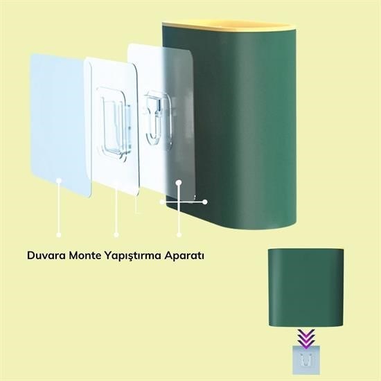 Duvara Monte Edilebilir Kapaklı Askılı Klozet Yumuşak Silikon Başlıklı Tuvalet Fırçası Seti Duvara Monte Edilebilir Kapaklı Askılı Klozet Yumuşak Silikon Başlıklı Tuvalet Fırçası Seti