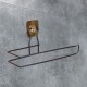 Kendiliğinden Yapışkanlı Krom Paslanmaz Metal Havlu Kağıtlık Aparatı Kendiliğinden Yapışkanlı Krom Paslanmaz Metal Havlu Kağıtlık Aparatı