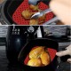 Renkli Isıya Dayanıklı Yıkanılabilir Silikon Fırın Ve Airfryer Kare Pişirme Matı 21,5 Cm Renkli Isıya Dayanıklı Yıkanılabilir Silikon Fırın Ve Airfryer Kare Pişirme Matı 21,5 Cm