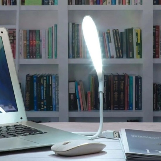 USB Girişli 14 Ledli 3 Kademeli Dokunmatik Masa/Kitap Okuma Lambası Ledi Beyaz USB Girişli 14 Ledli 3 Kademeli Dokunmatik Masa/Kitap Okuma Lambası Ledi Beyaz