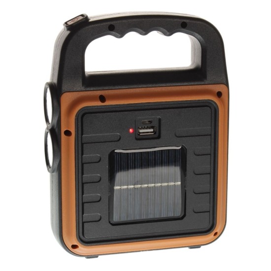 Taşınabilir 4 Farklı Fonksiyonlu Güneş Enerjili ve USB ile Şarj Olabilen Portatif Led Işıldak HS-8020 Taşınabilir 4 Farklı Fonksiyonlu Güneş Enerjili ve USB ile Şarj Olabilen Portatif Led Işıldak HS-8020