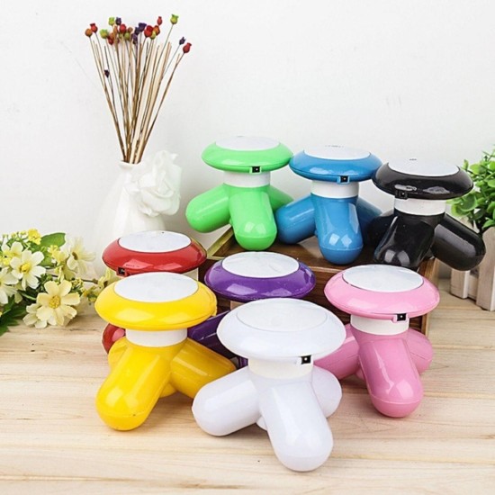 USB Şarjlı Mini Çok Fonksiyonlu Üçgen Şekilli Titreşimli Mini Masaj Aleti USB Şarjlı Mini Çok Fonksiyonlu Üçgen Şekilli Titreşimli Mini Masaj Aleti