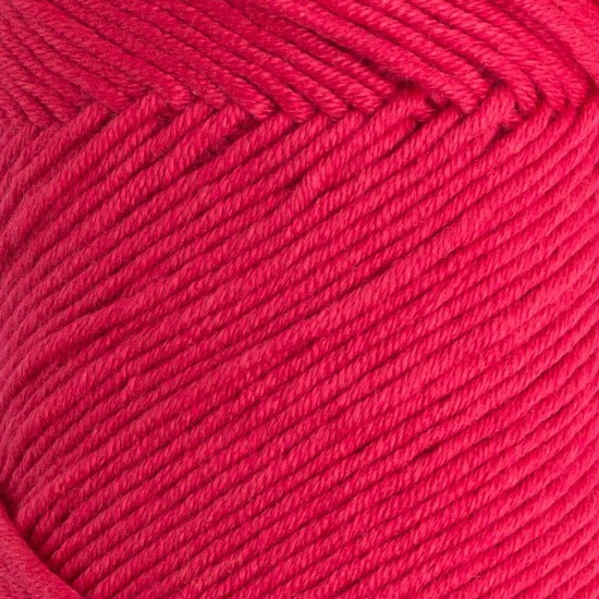 La Mia Baby Cotton Fuşya El Örgü İpi - L030 - 33630 La Mia Baby Cotton Fuşya El Örgü İpi - L030 - 33630