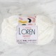 Loren Mery Krem El Örgü İpi - M405 - 34312 Loren Mery Krem El Örgü İpi - M405 - 34312