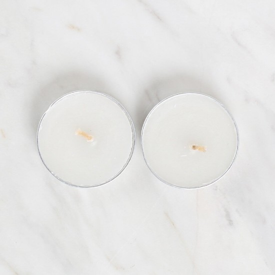Loren 2'li Tealight Mum Beyaz Loren 2'li Tealight Mum Beyaz