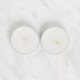 Loren 2'li Tealight Mum Beyaz Loren 2'li Tealight Mum Beyaz
