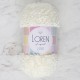 Loren Lamb Açık Krem El Örgü İpi - R019 - 34419 Loren Lamb Açık Krem El Örgü İpi - R019 - 34419