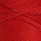 Loren Polyester Soft Macrame Kırmızı El Örgü İpi - LM019 - 34432 Loren Polyester Soft Macrame Kırmızı El Örgü İpi - LM019 - 34432