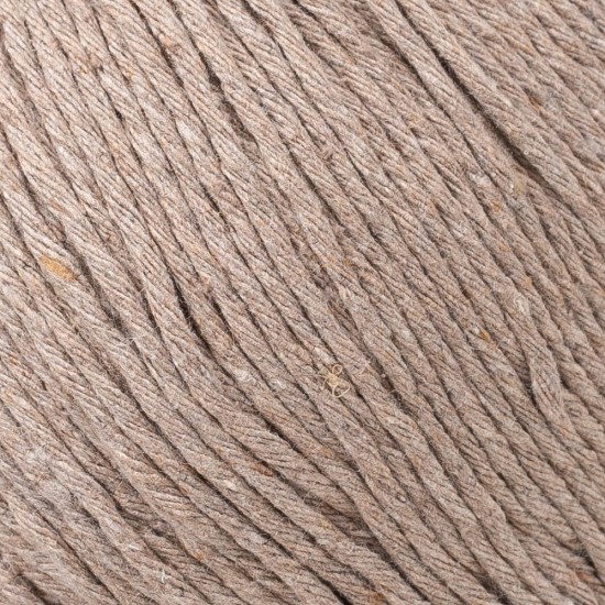 Loren Natural Cotton Vizon El Örgü İpi - R085 - 33924 Loren Natural Cotton Vizon El Örgü İpi - R085 - 33924