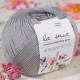 La Mia Mercerized Cotton Gri El Örgü İpi - 232 - 33578 La Mia Mercerized Cotton Gri El Örgü İpi - 232 - 33578