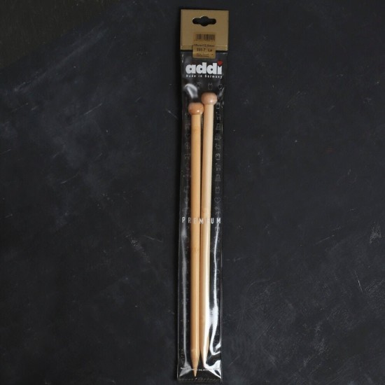 Addi Bambus 12 Mm 35 Cm Bambu Örgü Şişi - 500-7 Addi Bambus 12 Mm 35 Cm Bambu Örgü Şişi - 500-7
