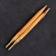 Addi Nature Olive Wood Click 8mm 13cm Misinalı Şiş Addi Nature Olive Wood Click 8mm 13cm Misinalı Şiş