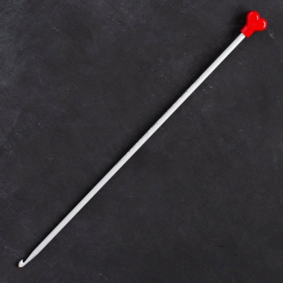 Addi 5mm 30cm Klasik Alüminyum Tunus Tığı - 262-7 Addi 5mm 30cm Klasik Alüminyum Tunus Tığı - 262-7