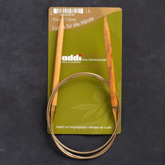 Addi Olive Wood 7 mm 100 cm Zeytin Ağacı Misinalı Addi Olive Wood 7 mm 100 cm Zeytin Ağacı Misinalı