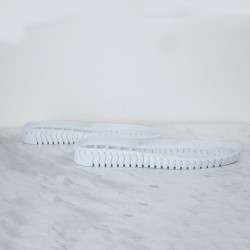 Loren Espadril / Ayakkabı Tabanı Plastik 38 Numara