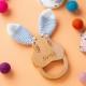 Hobi Baby Ceylan Figürlü Organik Ahşap Diş Kaşıyıc Hobi Baby Ceylan Figürlü Organik Ahşap Diş Kaşıyıc