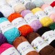 La Mia Mini Mercerized Cotton 20li Paket Renkli El Örgü İpi - 33825 La Mia Mini Mercerized Cotton 20li Paket Renkli El Örgü İpi - 33825