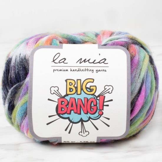 La Mia Big Bang Ebruli El Örgü İpi - LBB02 - 34232 La Mia Big Bang Ebruli El Örgü İpi - LBB02 - 34232