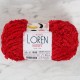 Loren Mery Kırmızı El Örgü İpi - M410 - 34316 Loren Mery Kırmızı El Örgü İpi - M410 - 34316