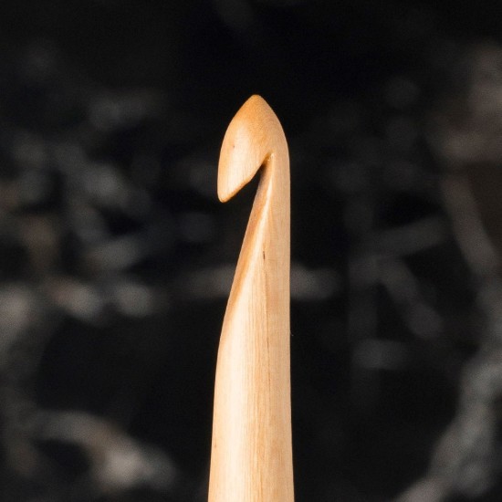 La Mia Whitewood 6 mm 15.5 cm Ahşap Yün Tığ La Mia Whitewood 6 mm 15.5 cm Ahşap Yün Tığ