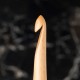 La Mia Whitewood 6 mm 15.5 cm Ahşap Yün Tığ La Mia Whitewood 6 mm 15.5 cm Ahşap Yün Tığ