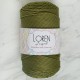 Loren Polyester Soft Macrame Yeşil El Örgü İpi - LM010 - 34429 Loren Polyester Soft Macrame Yeşil El Örgü İpi - LM010 - 34429