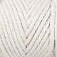 Loren Decor 3 Büküm Makrome İpi Krem- L002 Loren Decor 3 Büküm Makrome İpi Krem- L002