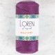 Loren Macrame Mor El Örgü İpi - RM 0160 - 34347 Loren Macrame Mor El Örgü İpi - RM 0160 - 34347