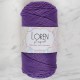 Loren Polyester Soft Macrame Koyu Mor El Örgü İpi - LM025 - 34434 Loren Polyester Soft Macrame Koyu Mor El Örgü İpi - LM025 - 34434