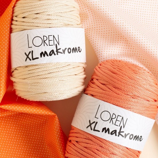 Loren XL Makrome Fıstık Yeşil El Örgü İpi - R042 - 33707 Loren XL Makrome Fıstık Yeşil El Örgü İpi - R042 - 33707