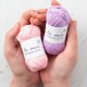 La Mia Mini Mercerized Cotton 20li Paket Renkli El Örgü İpi - 33825 La Mia Mini Mercerized Cotton 20li Paket Renkli El Örgü İpi - 33825
