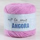 La Mia Angora 50gr Pembe El Örgü İpi - L107 - 33800 La Mia Angora 50gr Pembe El Örgü İpi - L107 - 33800