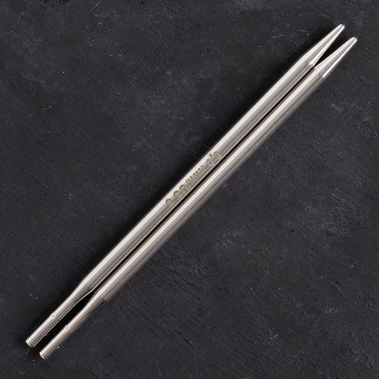 Addi Click Basic 5mm Misinalı Şiş Ucu - 656-2 Addi Click Basic 5mm Misinalı Şiş Ucu - 656-2