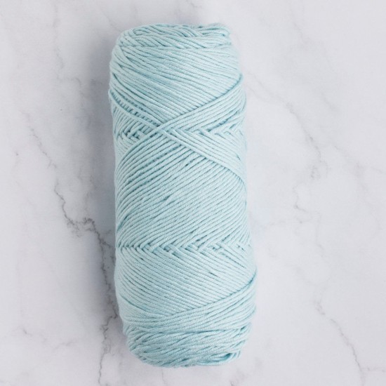 La Mia Baby Cotton Açık Mavi El Örgü İpi - L036 - 33625 La Mia Baby Cotton Açık Mavi El Örgü İpi - L036 - 33625