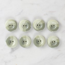 Loren Crafts 8'li Düğme Yeşil- 1127
