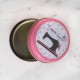 Loren Metal Saklama Kutusu - Pembe Loren Metal Saklama Kutusu - Pembe