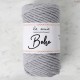La Mia Boho Gri Büküm Makrome İpi - L031 - 33986 La Mia Boho Gri Büküm Makrome İpi - L031 - 33986