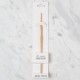 La Mia Whitewood 2.5 mm 15.5 cm Ahşap Yün Tığ La Mia Whitewood 2.5 mm 15.5 cm Ahşap Yün Tığ