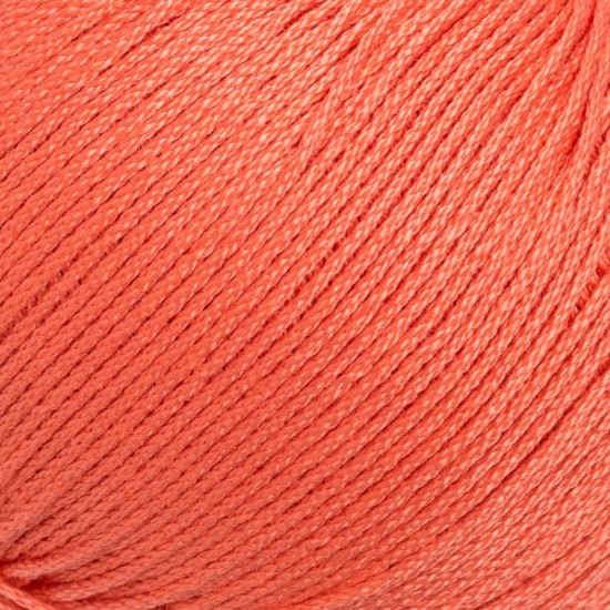 La Mia Lux Mercerized Cotton Nar Çiçeği El Örgü İpi - 13 - 33744 La Mia Lux Mercerized Cotton Nar Çiçeği El Örgü İpi - 13 - 33744