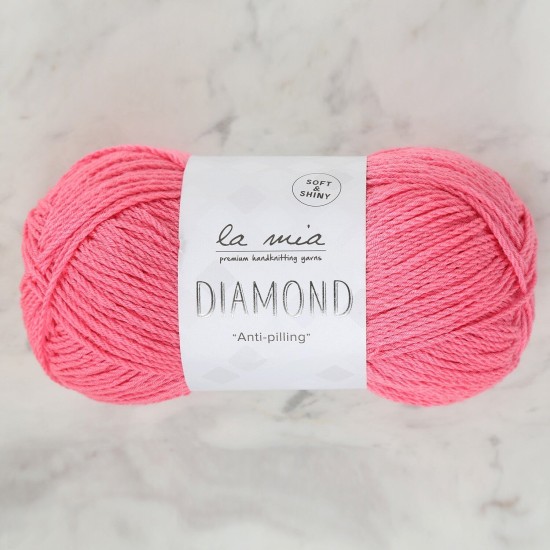 La Mia Diamond Fuşya El Örgü İpi - L163 - 33737 La Mia Diamond Fuşya El Örgü İpi - L163 - 33737