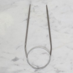 LOREN CRAFTS 3 MM  ÇELİK MİSİNALI ŞİŞ 40 CM